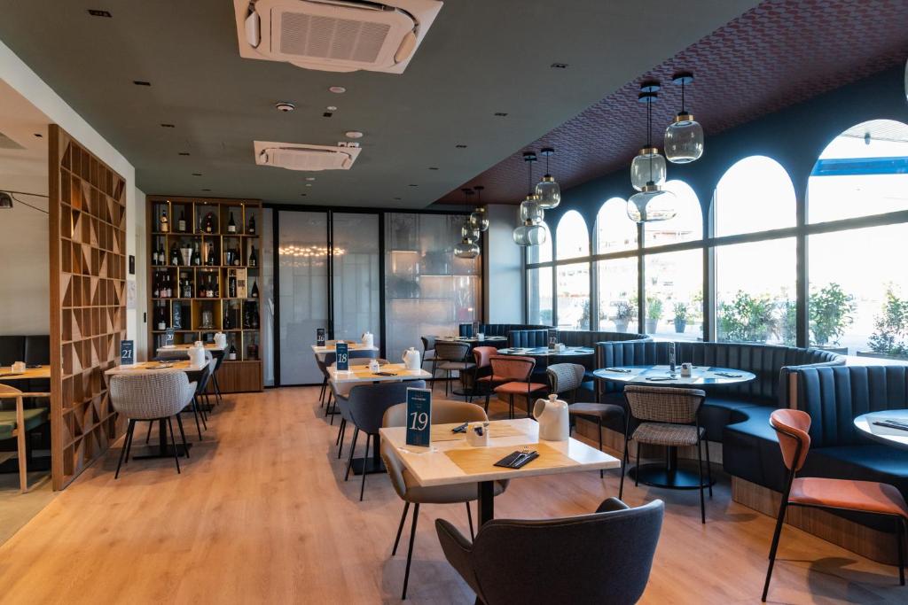 Restaurace v ubytování Modica Boutique Hotel