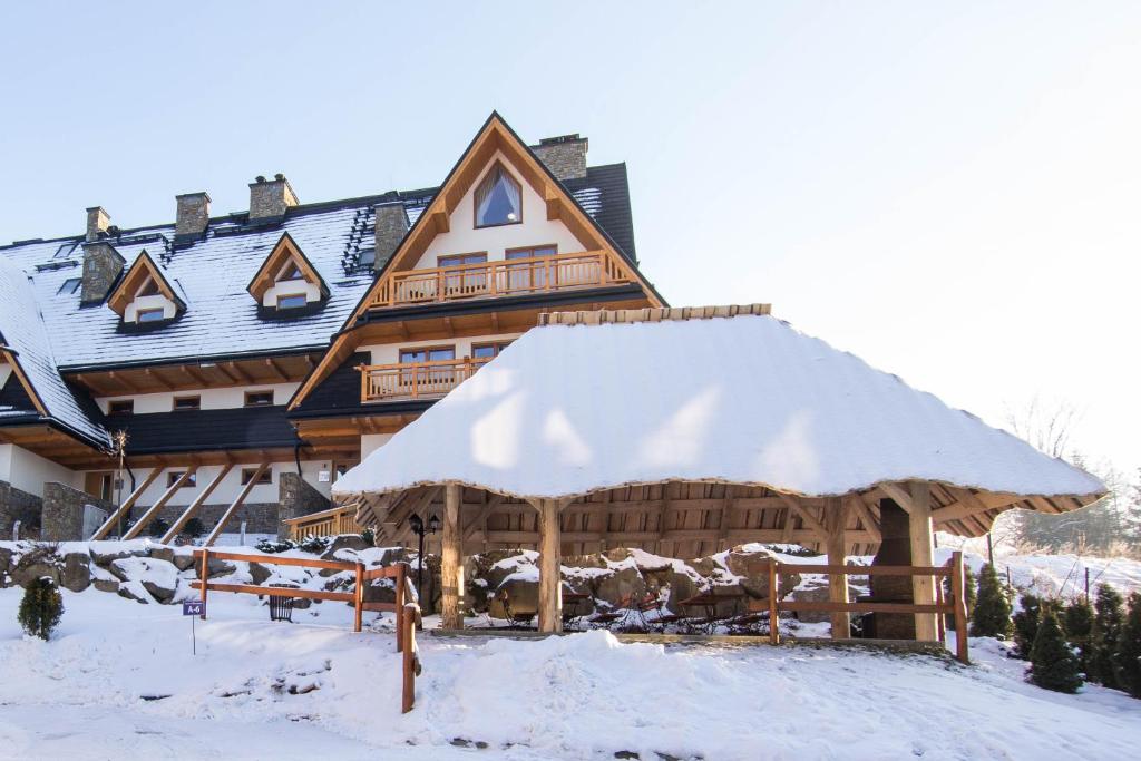 Apartamenty Smrekowa Zakopane v zime