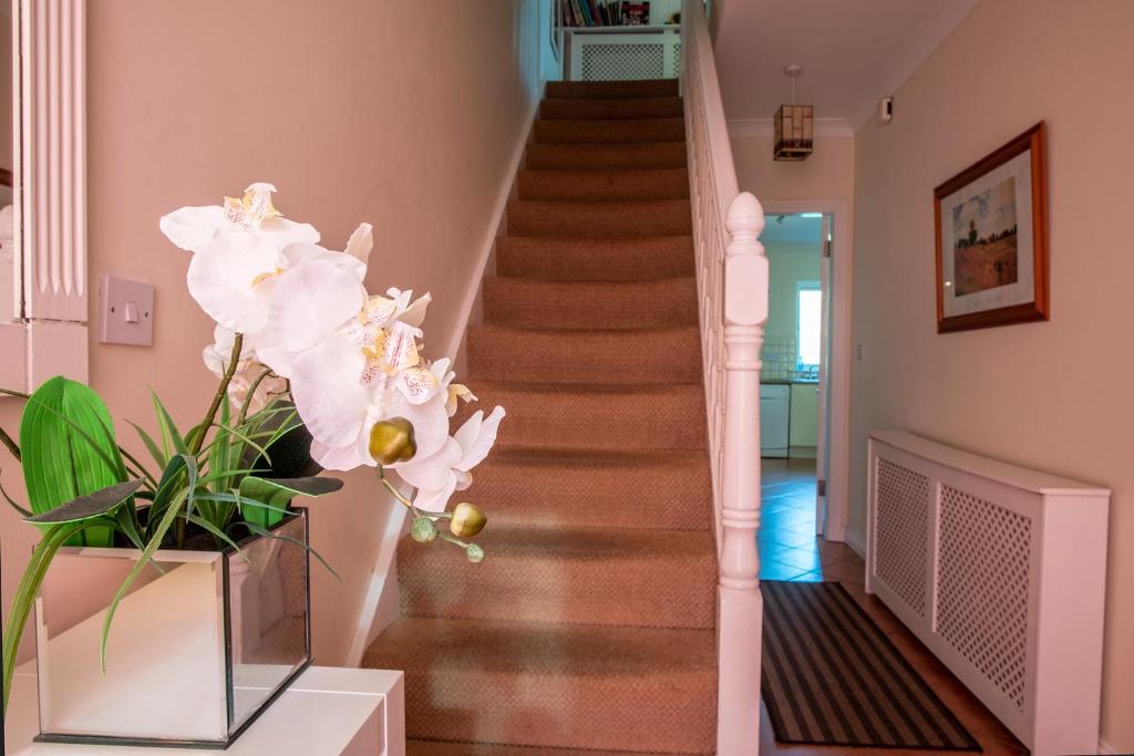 Clifden Townhouse Tucked Under the Hill