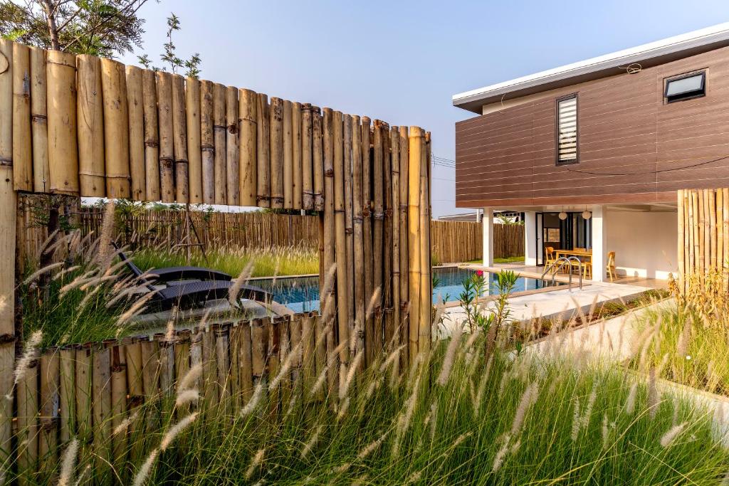 Zahrada ubytování Brand-new Aewmai Pool Villa&Promotion◆byน้องมังคุด
