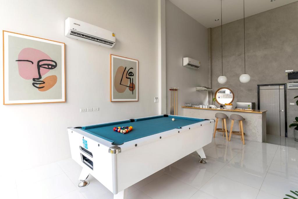 Fotografie z fotogalerie ubytování Brand-new Aewmai Pool Villa&Promotion◆byน้องมังคุด v destinaci Chiang Mai