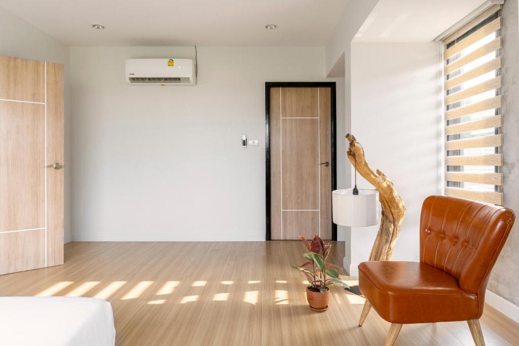 Posezení v ubytování Brand-new Aewmai Pool Villa&Promotion◆byน้องมังคุด