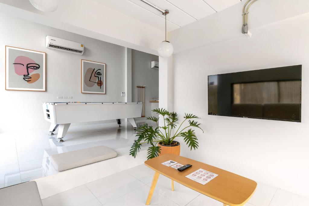 Koupelna v ubytování Brand-new Aewmai Pool Villa&Promotion◆byน้องมังคุด