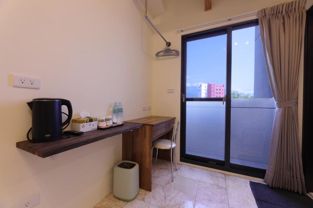 七星潭118海景民宿 - Doppia Camera Gemella Con Balcone