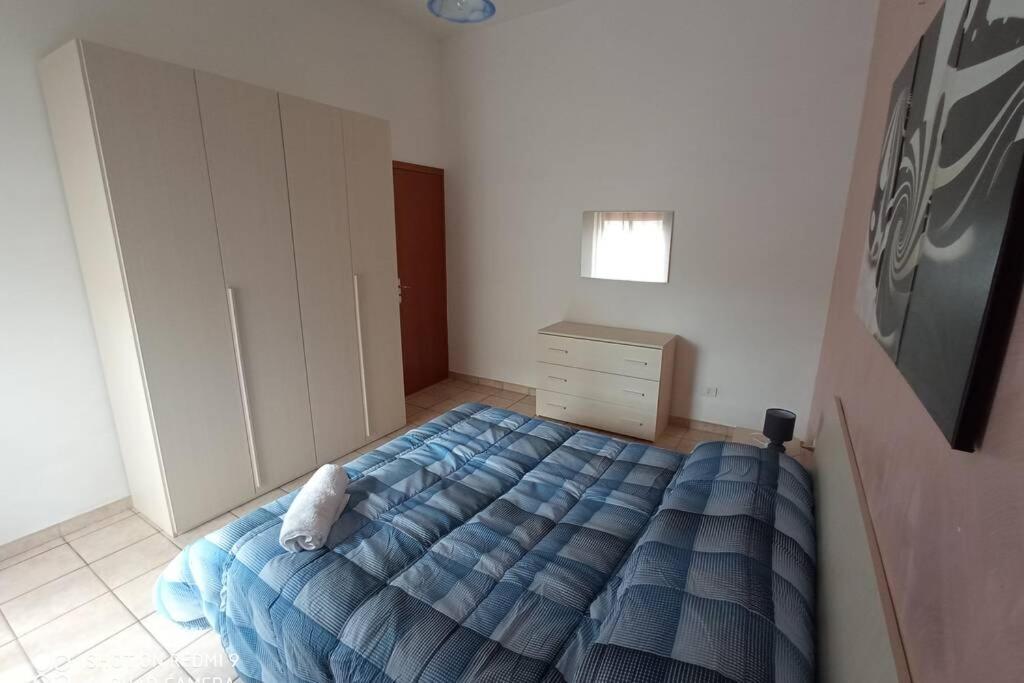 Katil atau katil-katil dalam bilik di Casa vacanze Nena