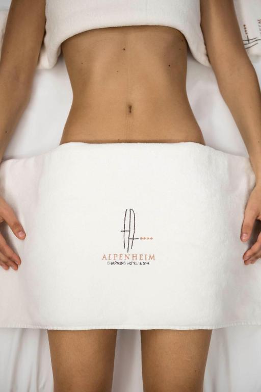Certifikát, hodnocení, plakát nebo jiný dokument vystavený v ubytování Alpenheim Charming & Spa Hotel