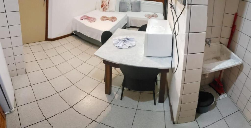  Studio aconchegante a 400 metros da praia ICO202