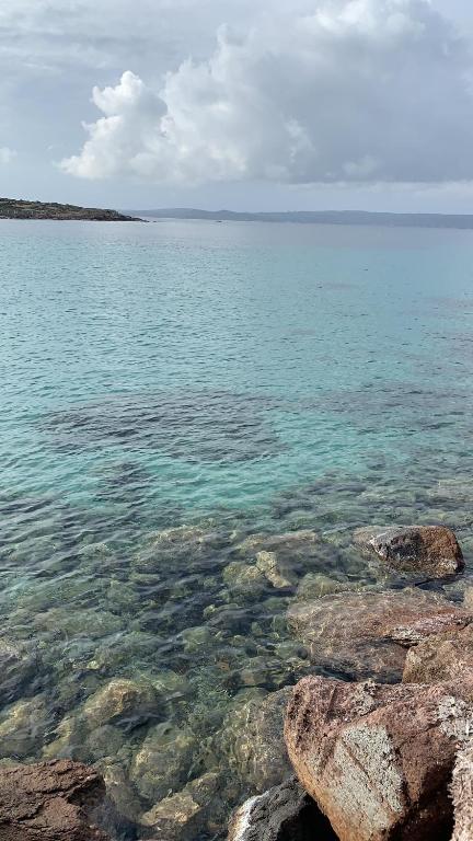 Villa con Piscina a Calasetta - Lussuosa Oasi sul Mare