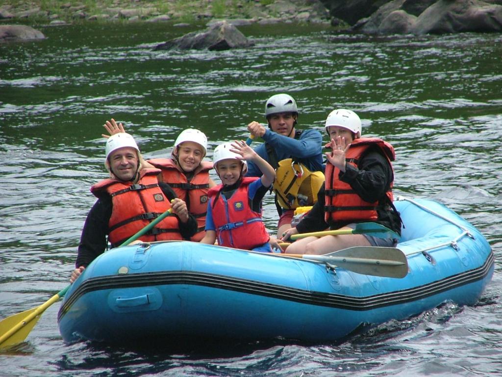 Hosté ubytování Coop Aventures Matawin