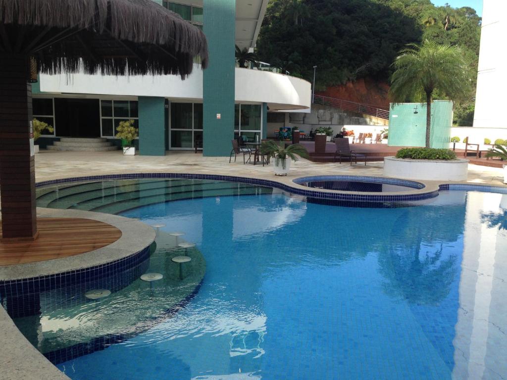 Kolam renang di atau dekat dengan Vista al Mar