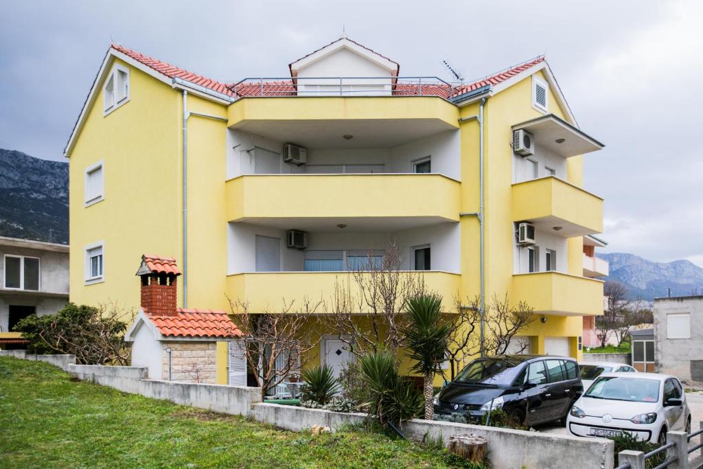 Budova, kde se apartmán nachází