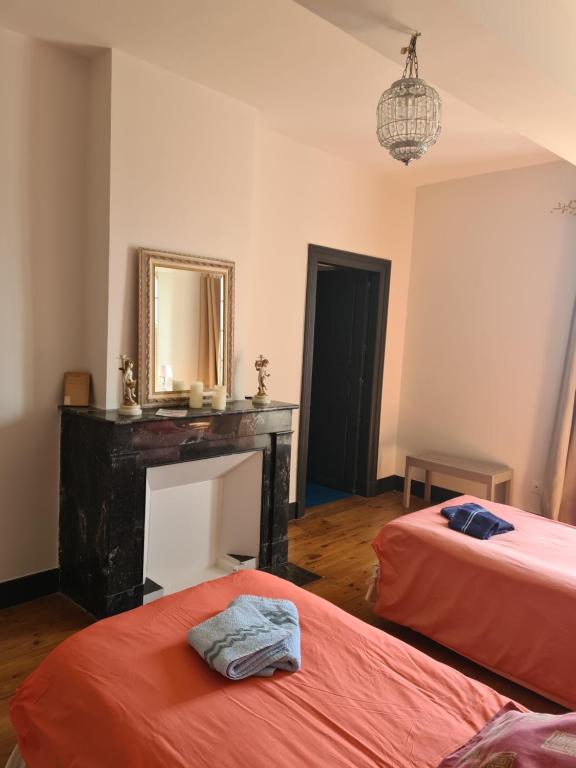 Château de Villeneuve - Montolieu - Double Room