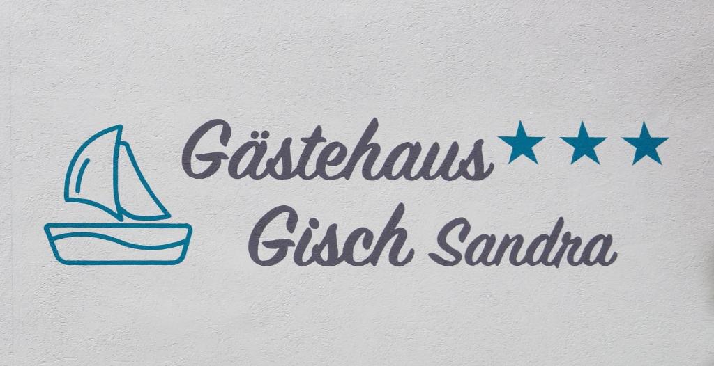Certifikát, hodnocení, plakát nebo jiný dokument vystavený v ubytování Gästehaus Gisch Sandra