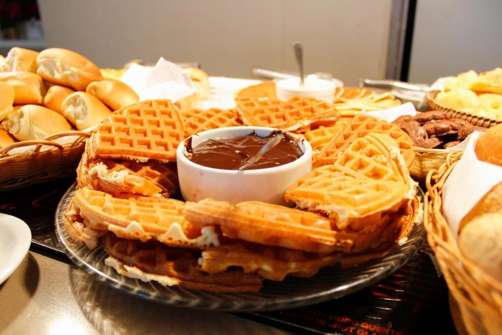 Waffles em Santo André, SP