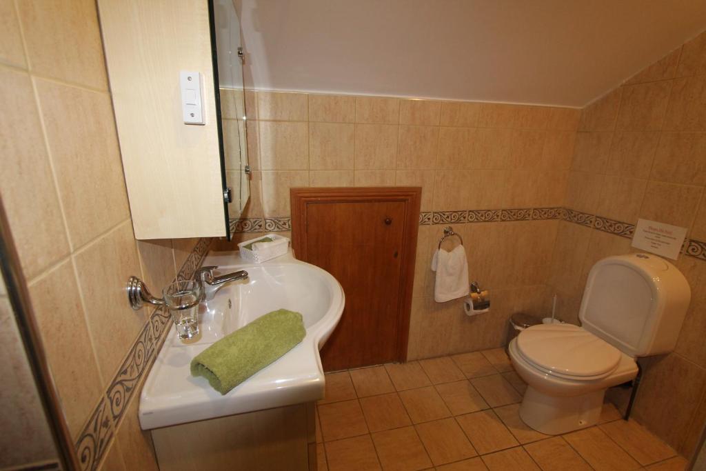 Vannituba majutusasutuses Woodlands Guest Accomadation
