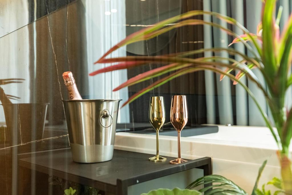 Nápoje v ubytování Ames Hotel & SPA