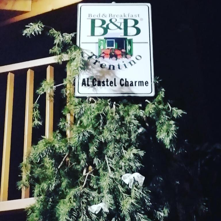 Certifikát, hodnocení, plakát nebo jiný dokument vystavený v ubytování CastelCharme b&b