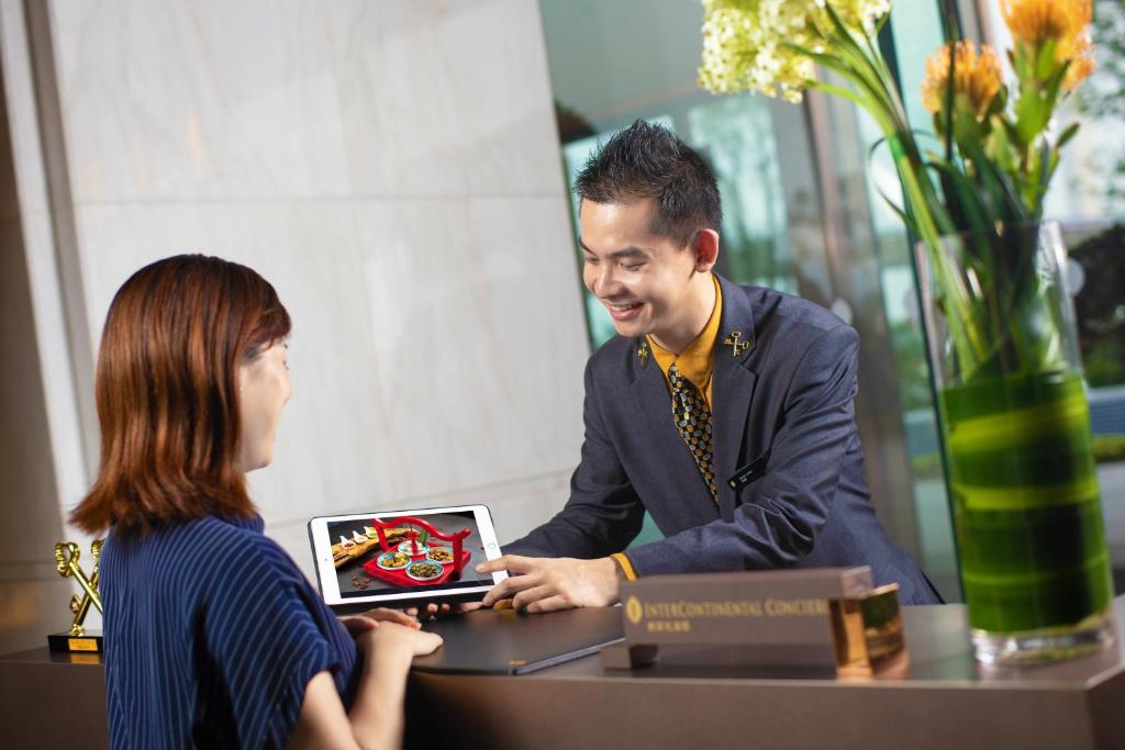 Hosté ubytování InterContinental Quanzhou by IHG