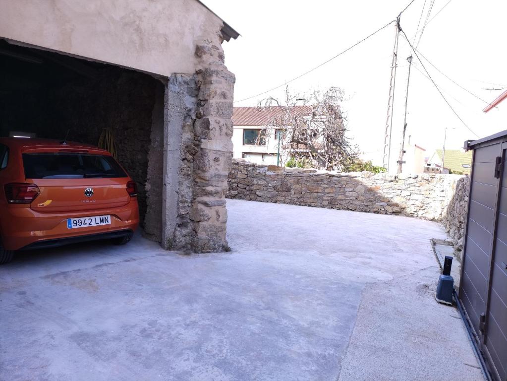 Fotografie z fotogalerie ubytování Casa A Colorada cerca de la playa de Mar de Fora v destinaci Fisterra