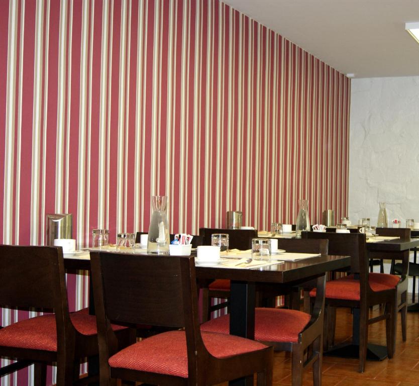 Restaurace v ubytování El Retiro de Cardea
