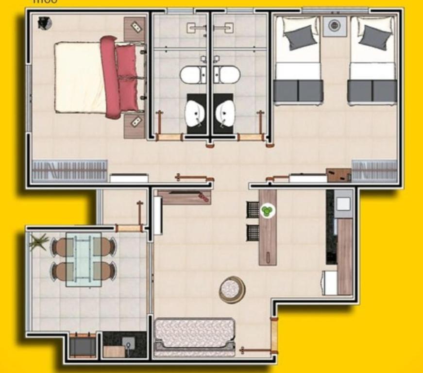  Salinas Park Resort - Apto 2Q