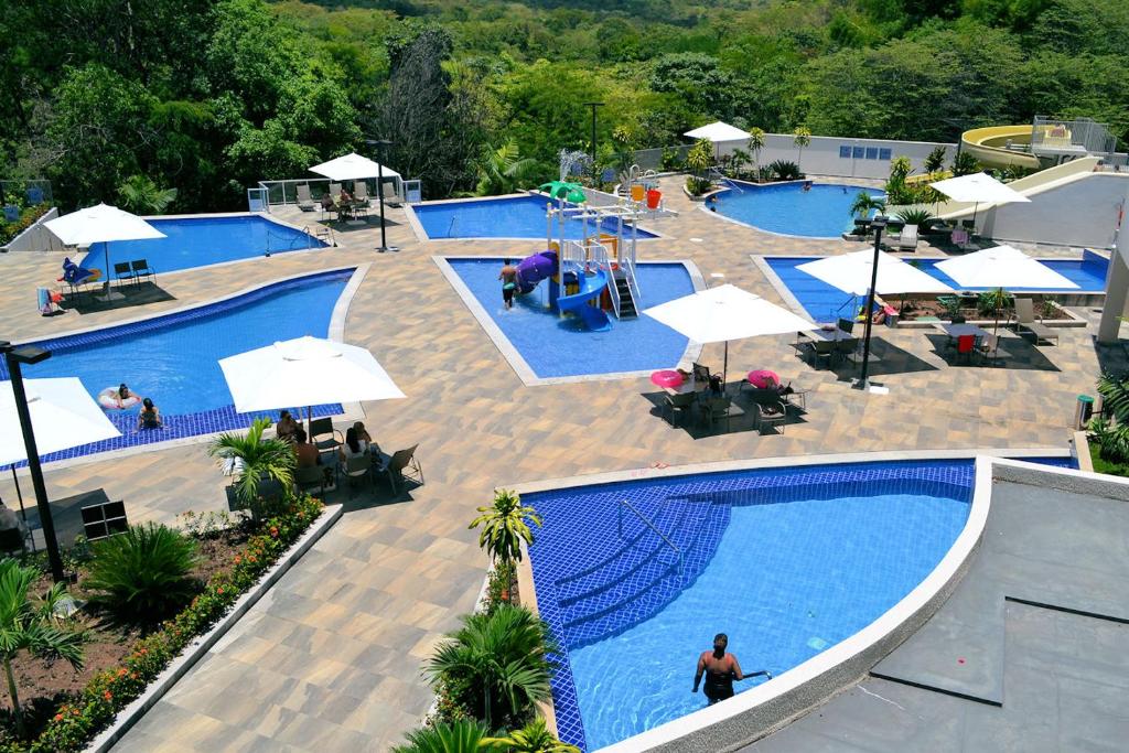  AP27 - Apartamento 1 quarto - Park Veredas - Esplanada Rio Quente