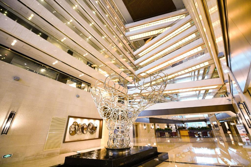 Fotografie z fotogalerie ubytování Crowne Plaza Shanghai Xiayang Lake by IHG v destinaci Qingpu