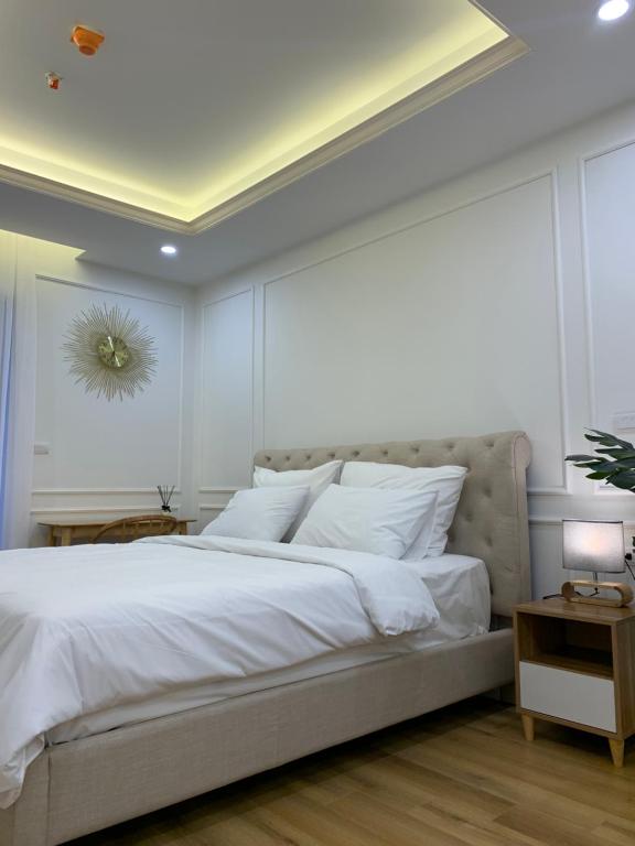 Postelja oz. postelje v sobi nastanitve TMS - Pullman luxury outlet - high floor beach view
