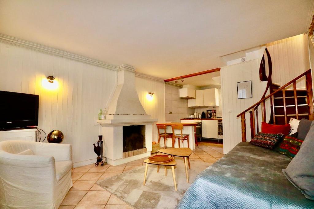 Photo de la galerie de l'établissement Charmante maison de Pêcheur à Trouville, à Trouville-sur-Mer