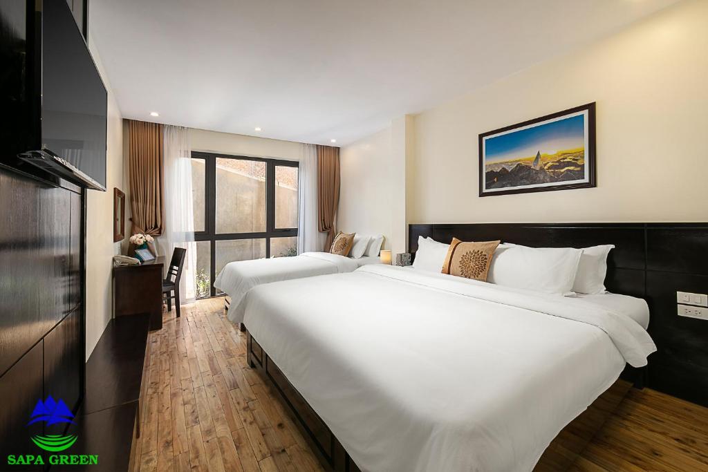 Sapa Green Hotel - Quarto Triplo