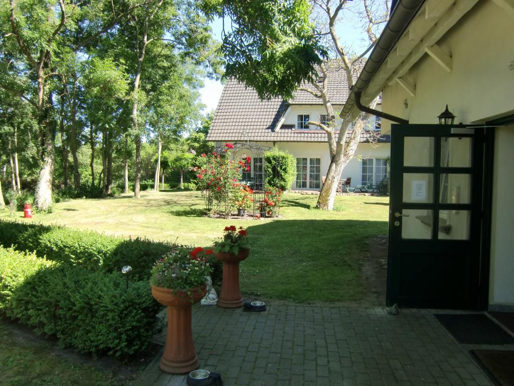 Zahrada ubytování Auszeit auf Rügen