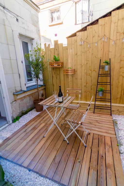 Le Chanzy-Terrasse privative - Apartamento De Una Habitación