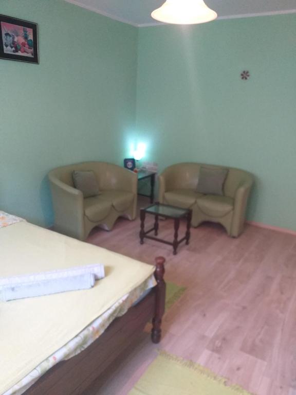 Posezení v ubytování Apartment Gajic