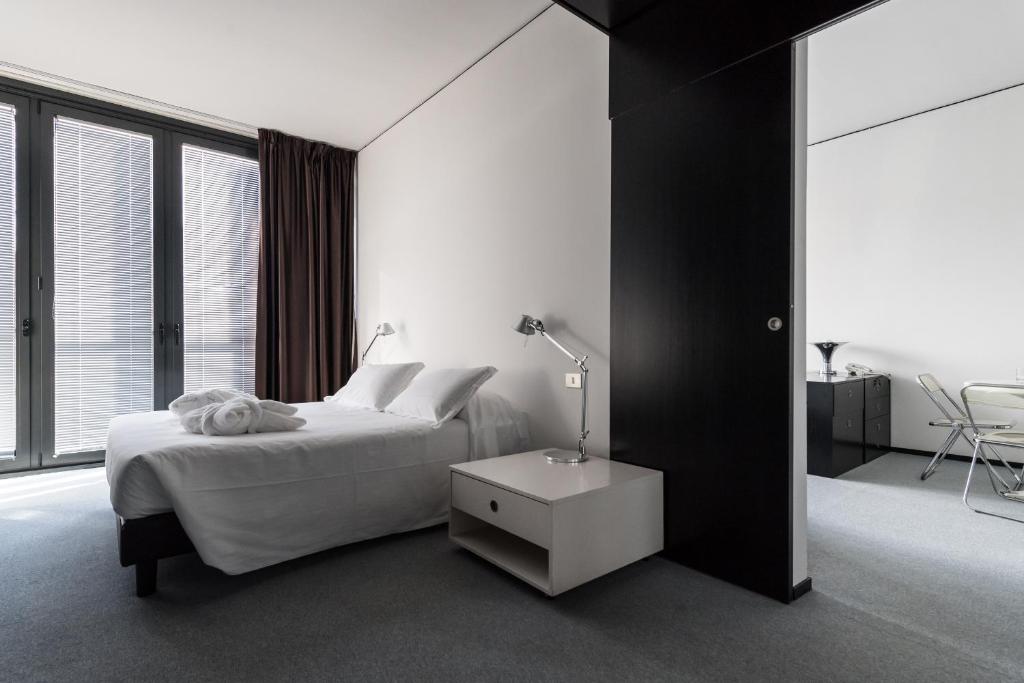 Katil atau katil-katil dalam bilik di DUPARC Contemporary Suites