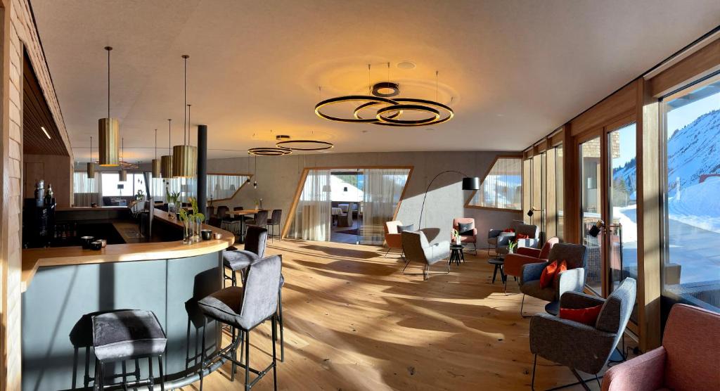 Posezení v ubytování Alpenresort Walsertal