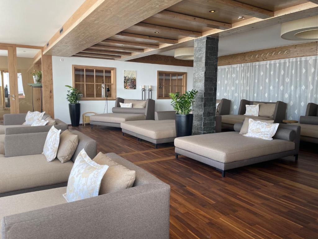 Posezení v ubytování Alpenresort Walsertal