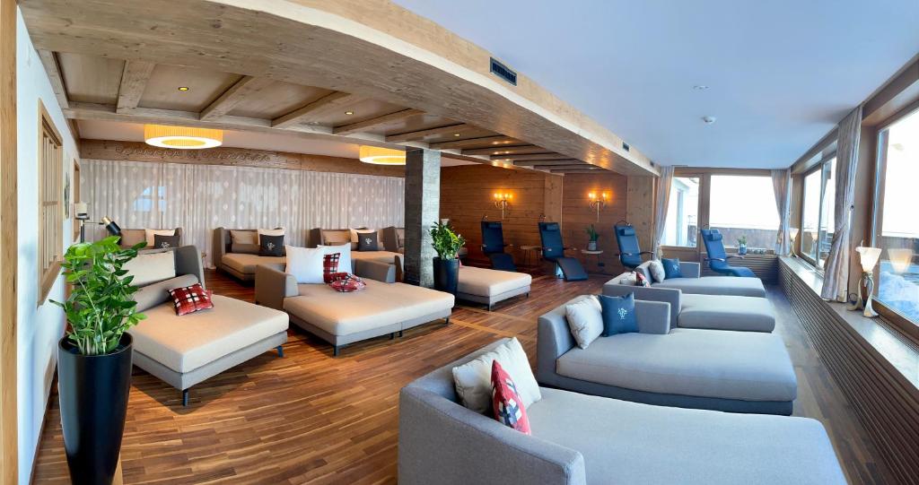 Posezení v ubytování Alpenresort Walsertal