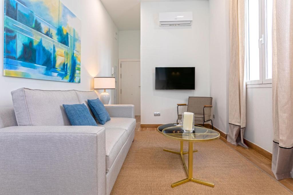 Genteel Home Recaredo - No Hay Apartamento De Una Habitación De Terraza
