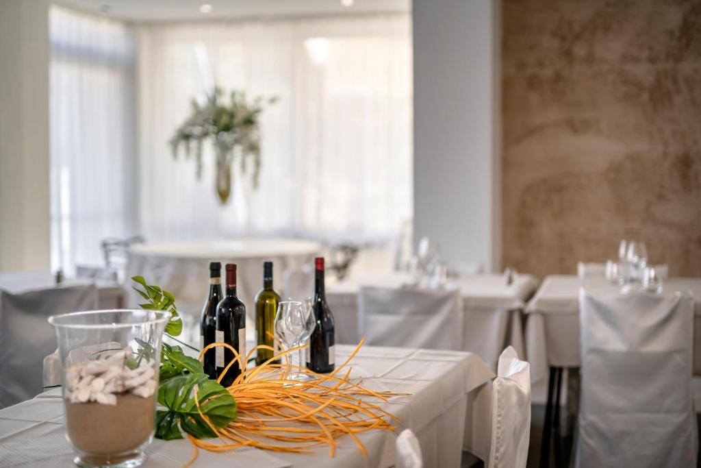 Nápoje v ubytování Hotel Tre Rose