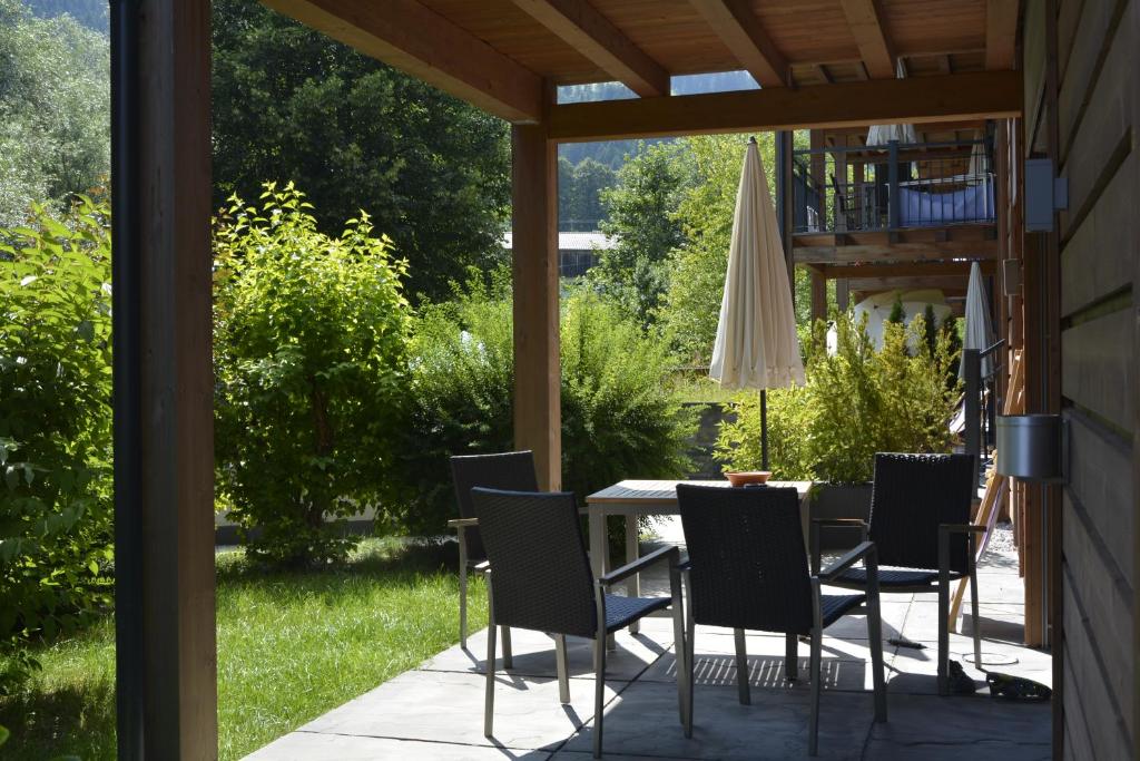 Zahrada ubytování Resort Tirol am Wildenbach