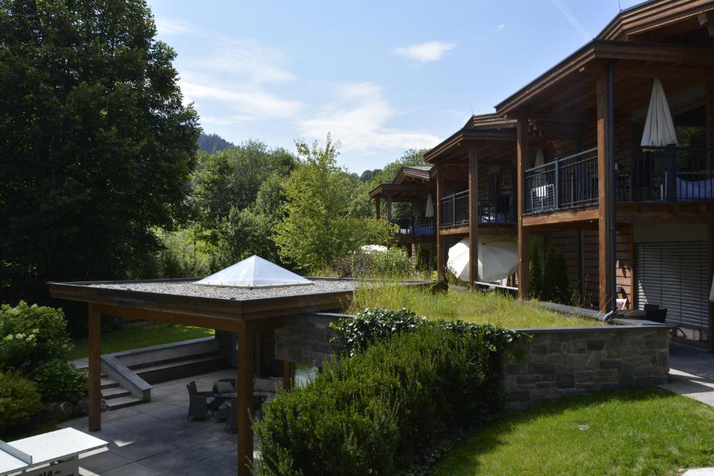 Zahrada ubytování Resort Tirol am Wildenbach