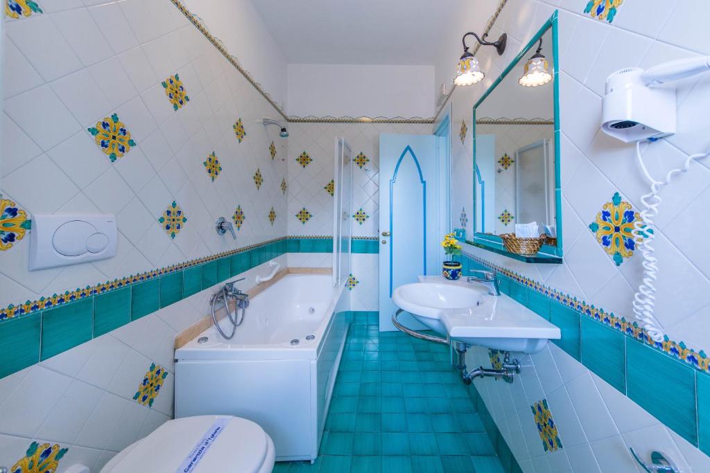 Kúpeľňa v ubytovaní Riviera B&B Rooms