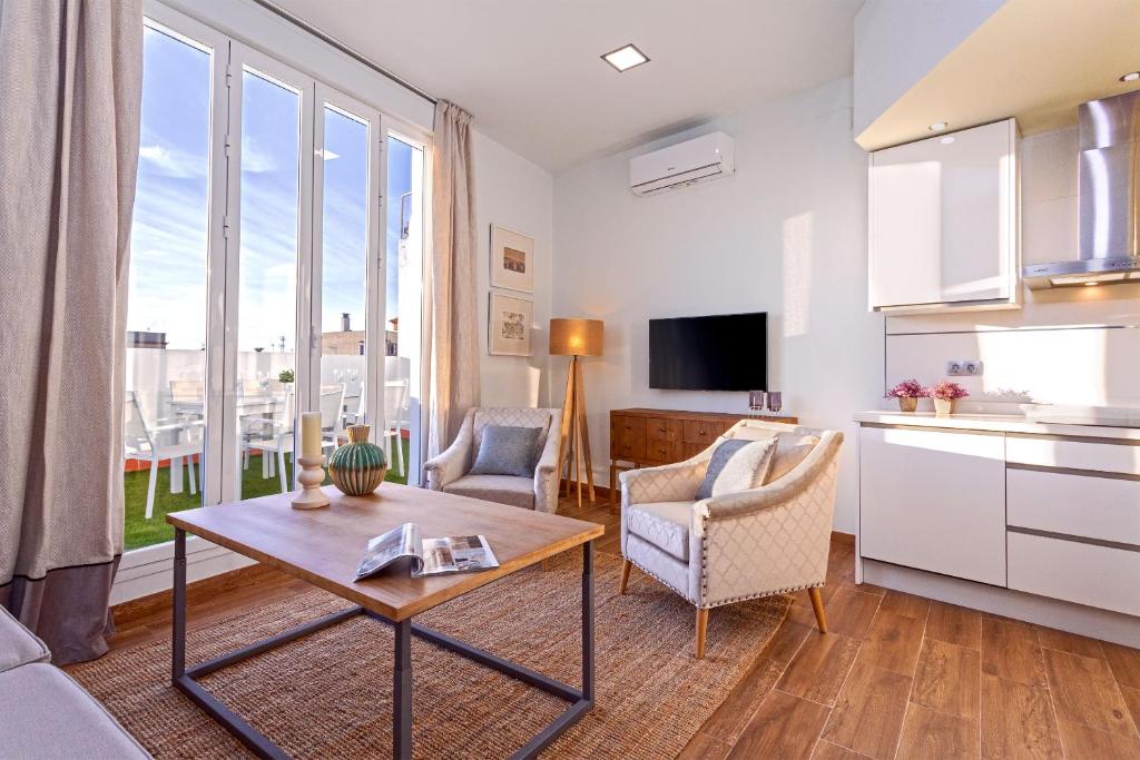 Genteel Home Recaredo - Dúplex De Dos Dormitorios Con Terraza