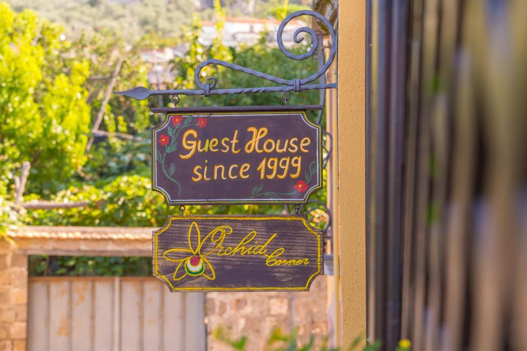Certifikát, hodnocení, plakát nebo jiný dokument vystavený v ubytování Orchid Corner Guesthouse