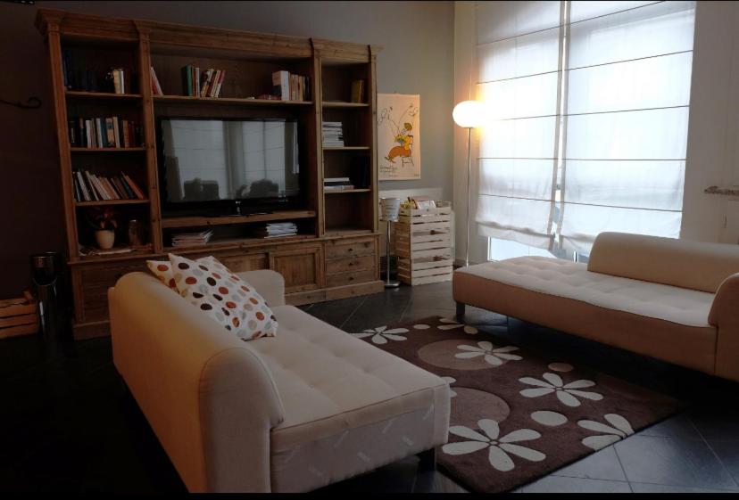 Posezení v ubytování Hotel Rubicone