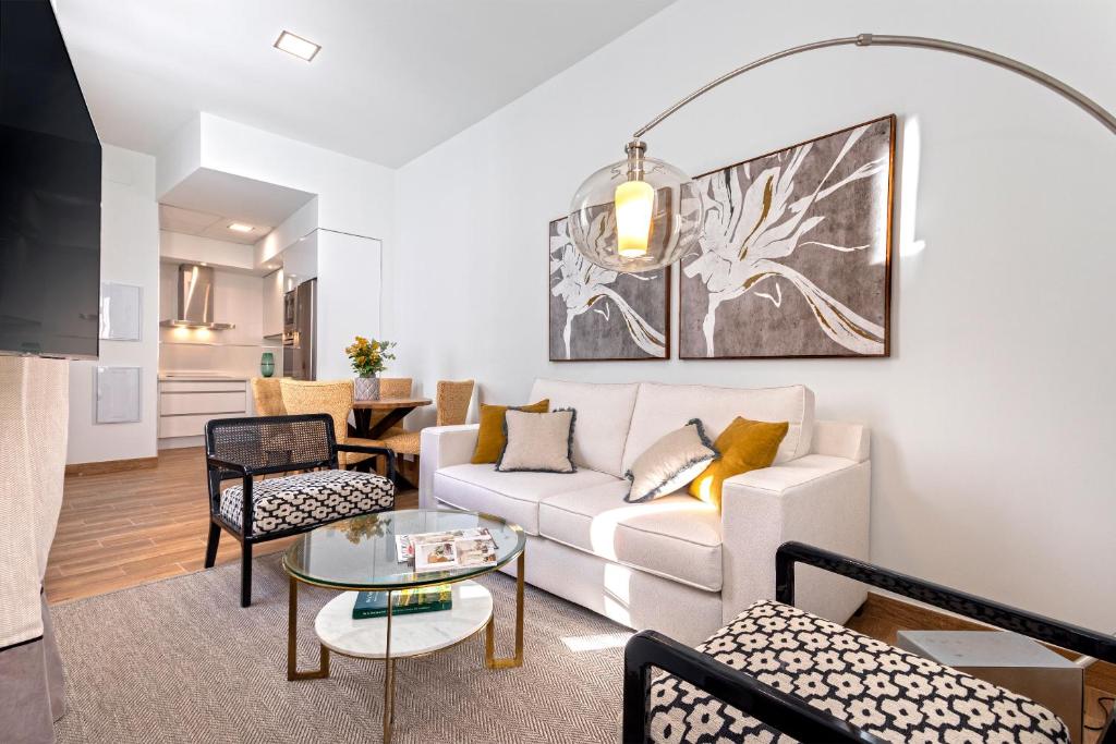 Genteel Home Recaredo - Apartamento De Una Habitación Con Terraza