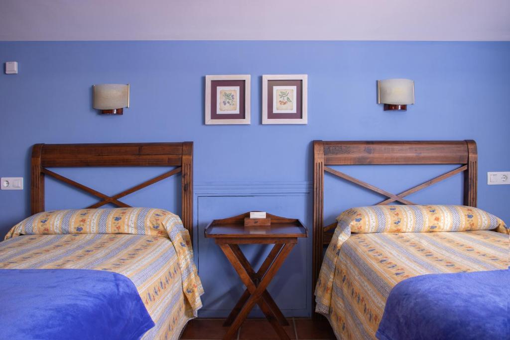 Casa Rural Antolina - Chambre Lits Jumeaux