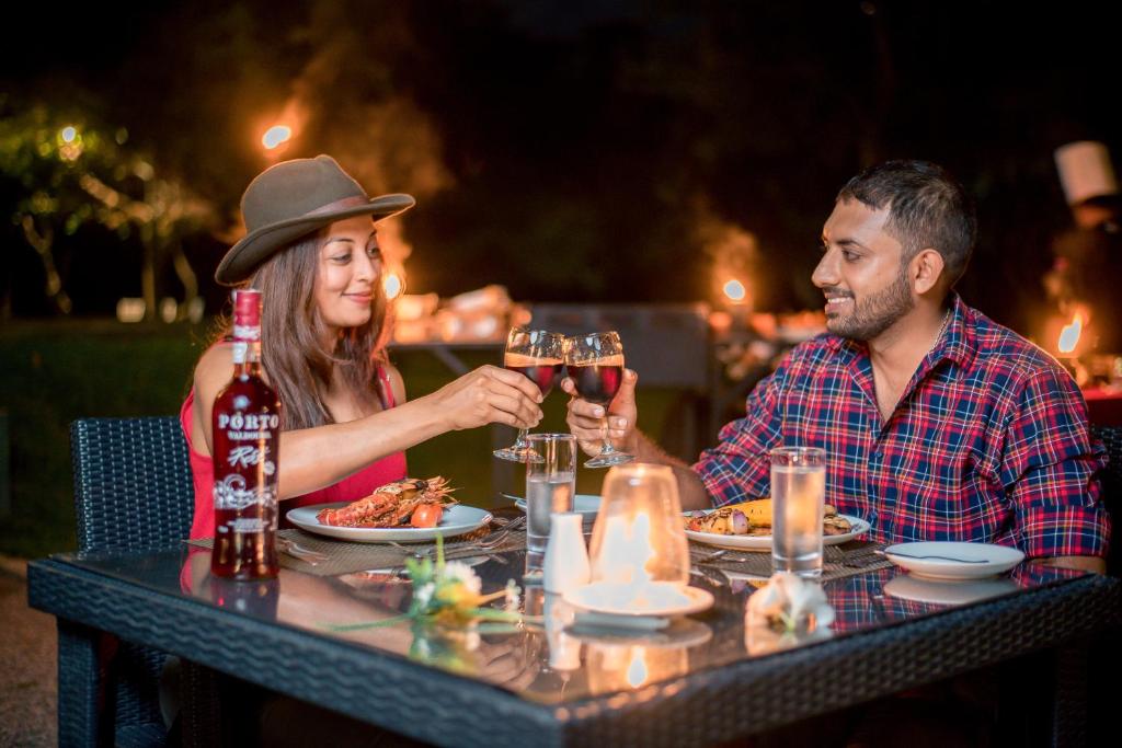 Nápoje v ubytování Mahanuge Hotel Polonnaruwa