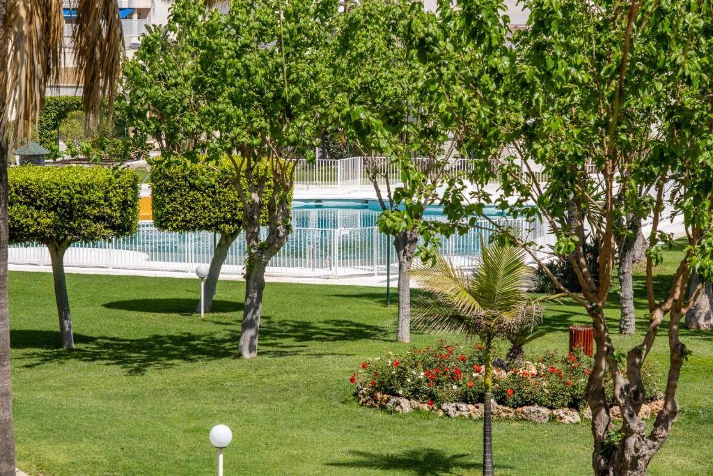 Bazén v ubytovaní Garden & Beach - Torremolinos alebo v jeho blízkosti