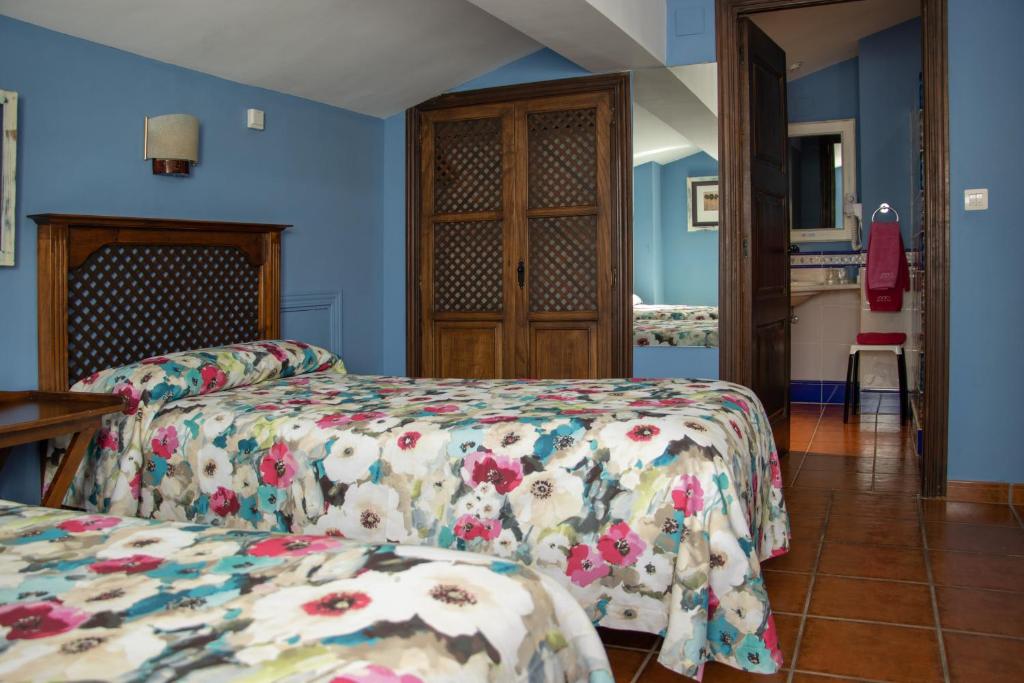 Casa Rural Antolina - Chambre Lits Jumeaux